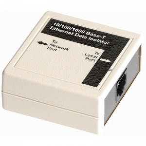 gigabit ethernet isolator