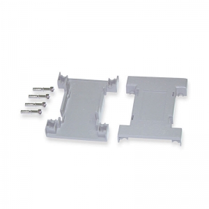 DB15 GENDER CHANGER ENCLOSURE KIT GREY PLASTIC 