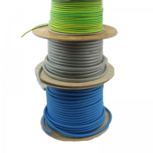 Reels of bulk cable