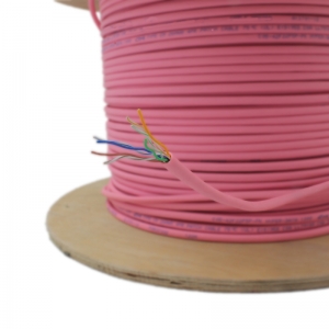 CAT5e Pink Cable Reel