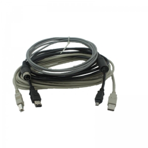 USB, PS2 and Firewire cables