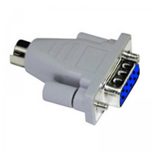 DB9 to Mini DIN Female Female Adapter