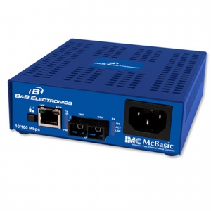 IMC NETWORKS 855-10932 IMC Networks 855-10932 McBasic TX/FX-SM1310-SC 40KM 100Mbps Converter