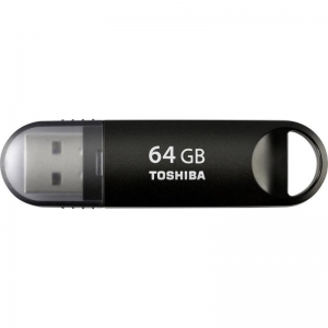 toshiba 64gb usb flash drive black