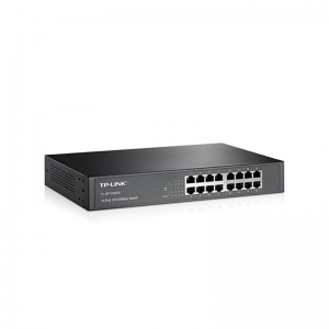 16-Port 10/100Mbps Desktop/Rackmount Switch