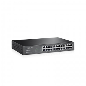 24-port 10/100Mbps Desktop/Rackmount Switch