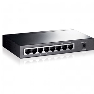 8-Port Gigabit Desktop Switch with 4-Port PoE