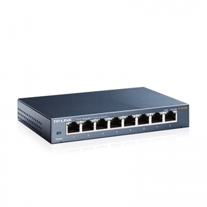 8-Port 10/100/1000Mbps Desktop Switch