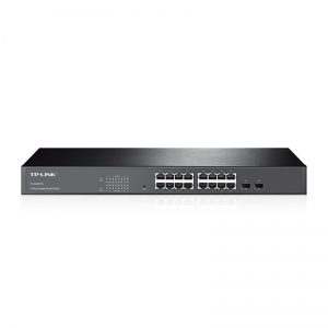 16-Port Gigabit Smart Switch with 2 Combo SFP Slots