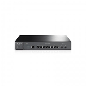 JetStream 8-Port Gigabit L2 Managed Switch with 2 SFP Slots