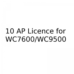 netgear 10 AP licences
