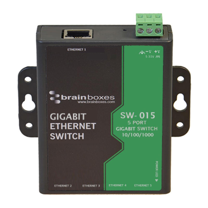 5 port unmanaged ethernet switch